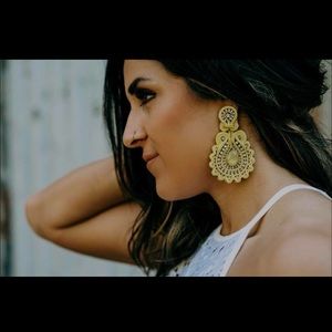 Handmade Columbian earrings